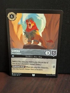 Disney Lorcana Shimmering Skies Simba Son Of Mufasa 192/204 NM - Picture 1 of 1
