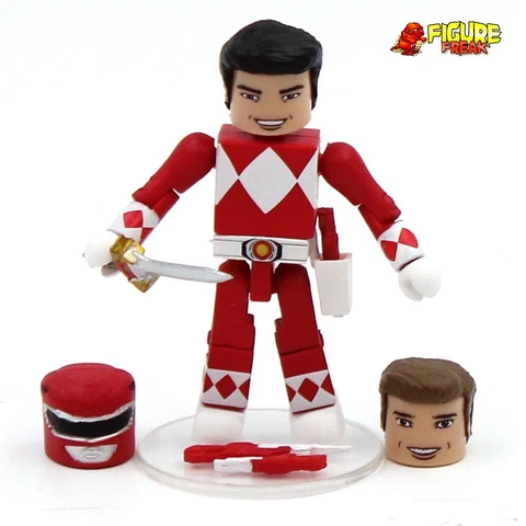 Power Rangers Minimates Series 2 Red Ranger Cover