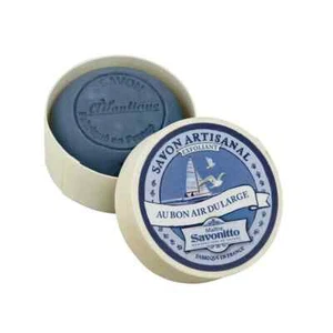 Handgemachte Peeling Seife "Gute Meeresluft" Handmade Savon Soap France NEU - Bild 1 von 1