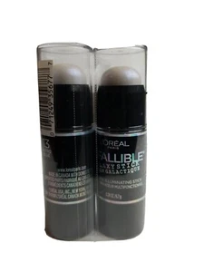 2x L'Oreal Paris Cosmetics Infallible Galaxy Stick Astro Blue 13, 0,24 Unzen - Bild 1 von 3