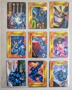 1995 Marvel Overpower Premiere complete set 346 cards + 4 Any Hero Crds UNPLAYED - Picture 1 of 24