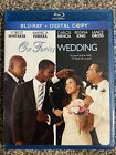 Our Family Wedding [Blu-ray + Digital] Forest Whitaker America Ferrera VERY GOOD