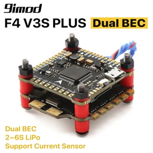 9IMOD F4 V3S PLUS FC Flight Controller Brushless ESC for RC Drone Fixed Wing - Picture 1 of 16