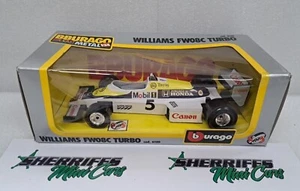 1/24 Burago Williams FW08C Turbo 6105 SMC - Picture 1 of 5