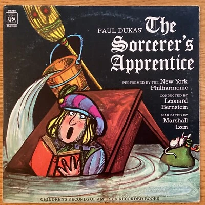Paul Dukas “The Sorcerer’s Apprentice” 33 1/3 rpm LP, CRA20401 Leonard Bernstein - Image 1 of 4