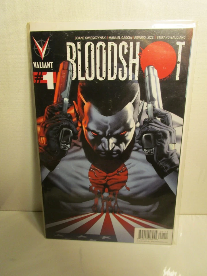 Bloodshot #1 - 2012 series Valiant comics- - Image 1 of 1