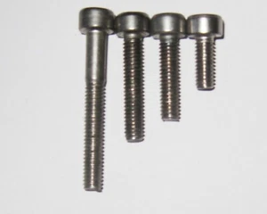 M4 Stainless Steel Allen Bolts Socket Cap Screws DIN 912 - Picture 1 of 1
