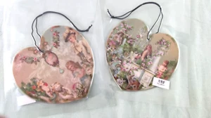 Unique Michal Negrin Car/Room/Closet/Box Freshener Shabby Heart Victorian WOW - Picture 1 of 3