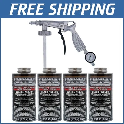 Kit Amortiguador de Sonido Undercoating - Impermeable, Secado Rápido con Pistola Aplicadora Foto 1 de 2