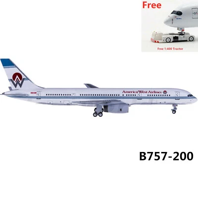 (Very Rare)1:400 AeroClassics AC419557 America West B757-200 N901AW+FreeTractor  - Image 1 of 3