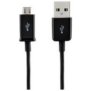 SAMSUNG CAVO ORIGINALE ECB-DU68BE 0,75M MICROUSB NERO PER S3 NEO I9301 S4 I9500 - Foto 1 di 3