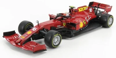 MODELLINO AUTO STATICO DIECAST FERRARI F1 SF1000 LECLERC MUGELLO 2020 SCALA 1/18 - Immagine 1 di 4