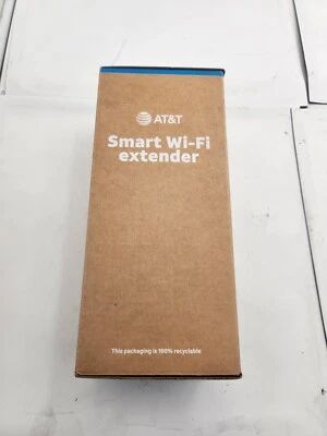 Extensor Wi-Fi inteligente AT&T Air4971 WFEXT4971EM-41 Foto 1 de 3