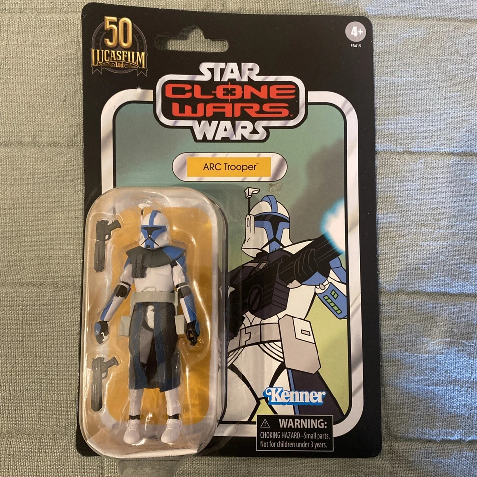 Star Wars Colección Vintage Universo Expandido ARC Trooper Commander VC54 Foto 1 de 1