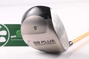 Nickent BB Plus Driver / 9 Degree / Regular Flex UST Gold 65 Shaft - Picture 1 of 8