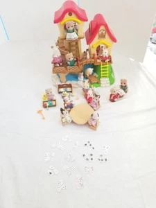Calico Critters Baby Fairground House Fun N' Games 20 Baby Friends Adults - Picture 1 of 10