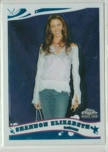 SHANNON ELIZABETH '05-06 TOPPS CHROME ROOKIE-GRAB THIS CARD TODAY-LET'S HAGGLE! - Picture 1 of 12
