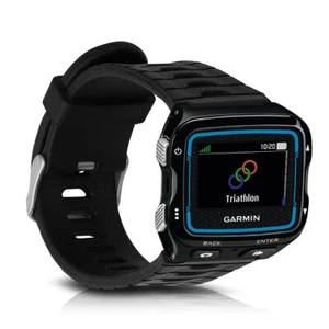 Cinturino per Garmin Forerunner 920XT silicone fibbia tracker - Zdjęcie 1 z 6