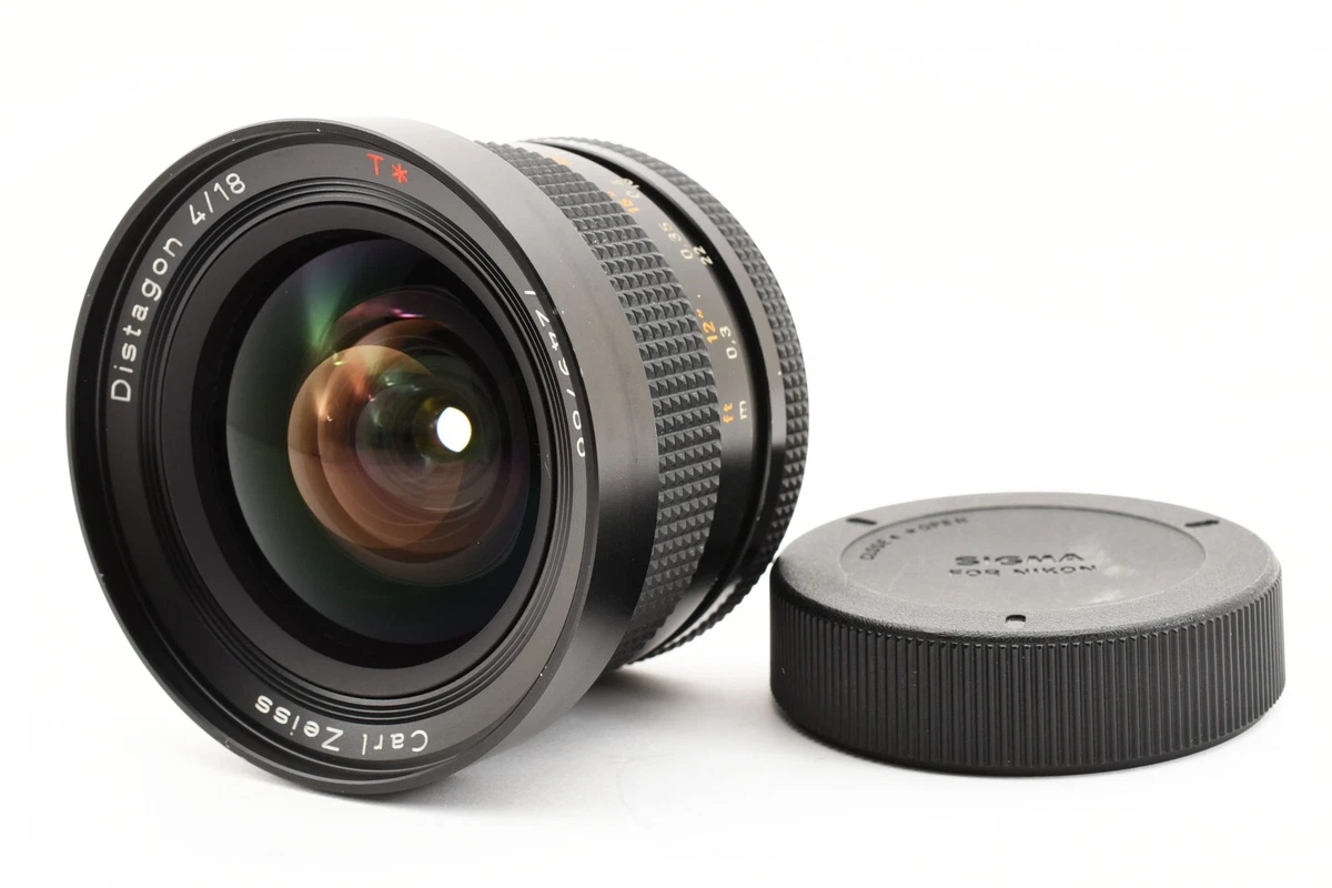 Contax f/4 Camera Lenses 18mm Focal for sale | eBay