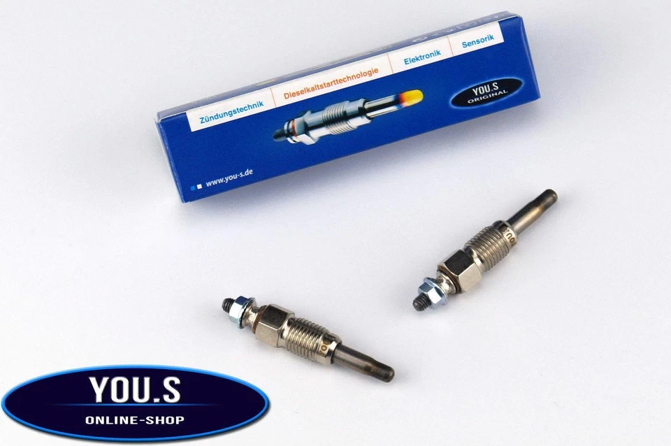 5 unidades YOU.S Bujías originales para AUDI 100 Avant 2.5 TD 51 / 60 KW año 89-91 Foto 1 de 1