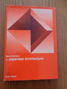 New Directions Japanese Architecture by Robin Boyd 1968 (HC/DJ) - Picture 1 of 1