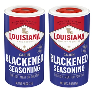 Cajun Blackened Seasoning (2.5 Oz Shakers) 2 Pack - Picture 1 of 12