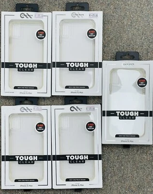 Case-Mate Tough Clear Series Case for iPhone XS Max (QTY=05)(R14) - Image 1 of 4