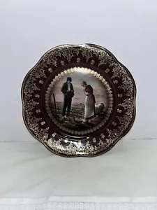 Mignon Z.S. Co Bavaria Plate Couple Harvesting - Picture 1 of 4