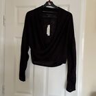 Sanctuary Ladies Recycled Polyester Wrap Top Size XL Pit To Pit 24 Approx BNWT