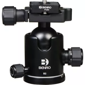 BENRO B2 Tripod head Professional Aluminum Dual Action Ball Head For Camera - Picture 1 of 10