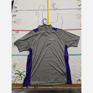 Men's XL Sport Tek MetroPCS / LG Stylo Athletic Collared Tee - Picture 1 of 3