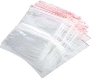 Nr. 500 TRANSPARENTBEUTEL GRÖSSE 8,5x5,5 cm - Bild 1 von 1