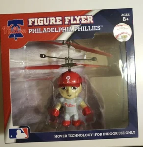 Philadelphia Phillies MLB Flying Hover Technology Baseball Figure Flyer NEW! - Picture 1 of 4