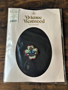Vivienne Westwood Japan Strumpfhose Strumpfhose Orb Kleeblatt 45Denier Größe M-L - Bild 1 von 3