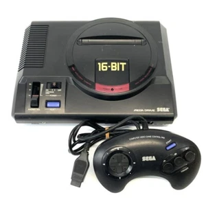 Sega Mega Drive HAA-2510 Console and Controller Only Tested FH24807493 - Picture 1 of 16