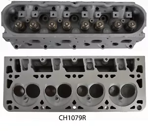 Chevy LS Cylinder head 6.0l LQ4 ENGINETECH CH1079R Remanufactured - Picture 1 of 1