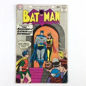 Batman #122 Pizza Hut Edición Coleccionista Vol. 1 DC Comic 1977 Marriage Batwoman - Imagen 1 de 9