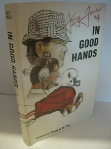 IN GUTEN HÄNDEN von Joey Jones 1. Auflage 1985 Alabama Football fast fein/NF - Bild 1 von 2