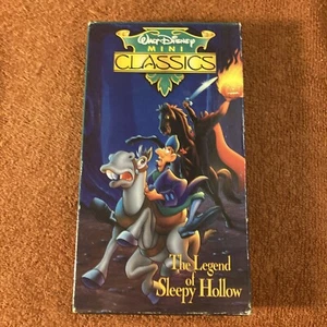 Vintage Original Walt Disney Mini Classics “The Legend of Sleepy Hollow” 1988 - Foto 1 di 7