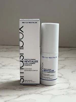 Smashbox Photo Finish Revitalize 8-in-1 Primer Essence Spray 1 oz NIB Free Ship - Image 1 of 4