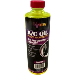 Uview 488100PBD PAG 100 A/C Oil With ExtenDye High Performance Lubricant, 8 oz. - Picture 1 of 1