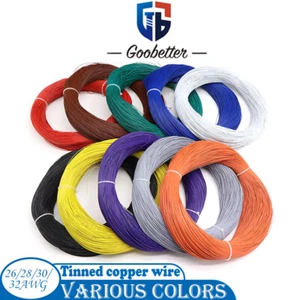 Flexible Stranded Wire Cable Insulated Electronic Wire Cable 26/28/30/32AWG - Picture 1 of 6