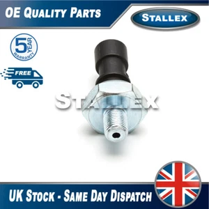 Stallex Oil Pressure Switch Fits Vauxhall Meriva (Mk1) 1.4 Petrol (2004-2010) - Picture 1 of 9