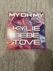 KYLIE MINOGUE BEBE REXHA & TOVE LO MY OH MY 7" VIOLET VINYL - Picture 1 of 2