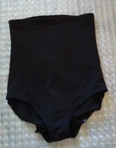 Cupid Shapewear Size 2XL Black/Shaping Briefs Back Magic High Waist No Lines - Picture 1 of 10