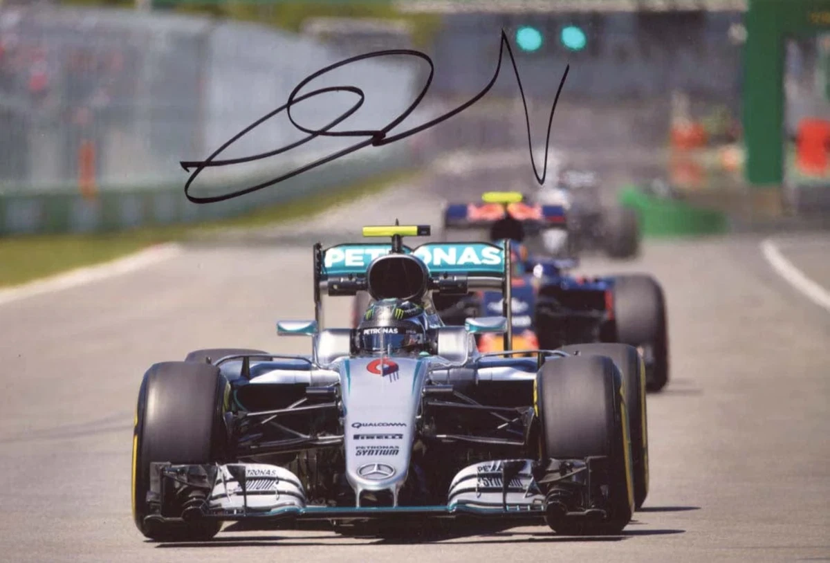Nico Rosberg Formula 1 Autographed Items for sale | eBay