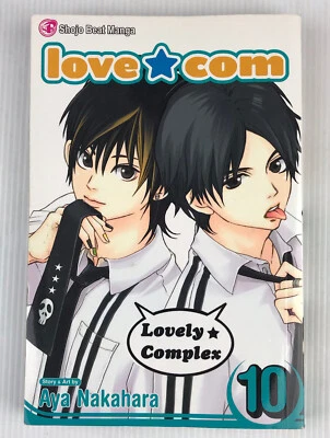 Love . Com manga comic book 2001 - Image 1 of 4