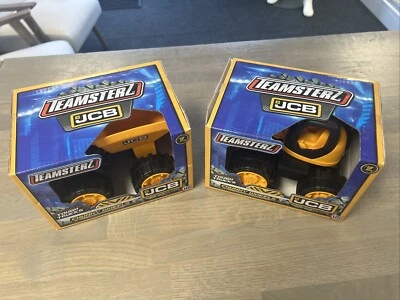 New Teamsterz  Chunky Wheel JCB Digger Front Loader & Dumper Truck -Ref 5306-1-E - Image 1 of 3