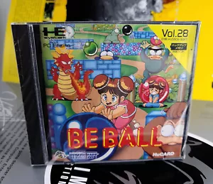 PC Engine Be Ball ビーボール Chew Man Fu PCエンジン AUTHENTIC BeBall - Picture 1 of 4