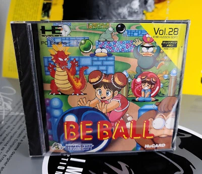 PC Engine Be Ball ビーボール Chew Man Fu PCエンジン AUTHENTIC BeBall - Image 1 of 4
